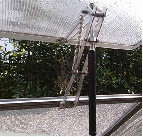 Greenhouse Automatic Window Opener Kit Solar Heat Sensitive Cylinder Replacement Roof Vent Opener Agricultural Greenhouse Window Lifter Autovent Vent Opener Standard Two Springs
