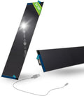 USB Solar Panel - Small Solar Panel Charger 5v 5.5W with High Performance Monocrystalline for Motorized Blinds, Windows, Doorbell, Security Camera, Smart Phone