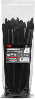 TR Industrial Ultra Heavy Duty Multi-Purpose UV Cable Ties (13.8")