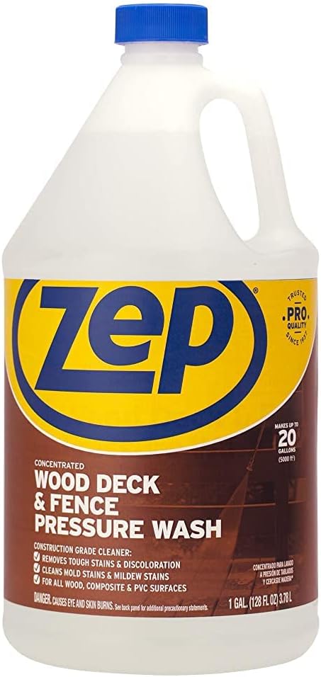 ZEP INC 128 OZ Deck/Fence Wash