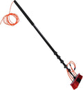 Water Fed Pole Kit, 24FT Solar Panel Cleaner Window Washing Kit with Extension Pole, Water Fed Brush for Roof Cleaning Kit Washing Tool Scrubber Brush & Spray Washer Telescopic