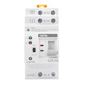 GEYA Mini ATS Dual Power Automatic Transfer Switch Electrical Selector Switches Uninterrupted Power Din Rail(2Pole 63A AC220V)