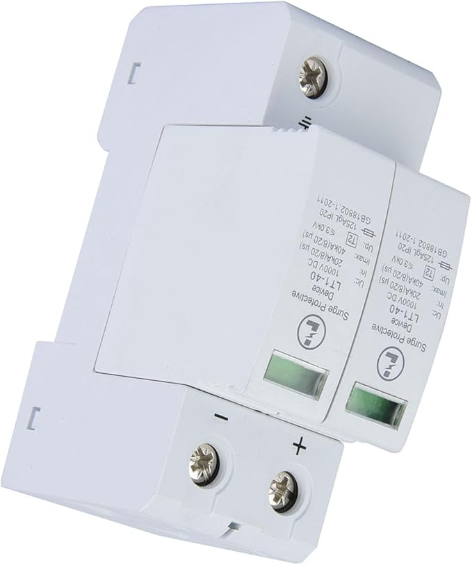 2P Protective Device DC Photovoltaic Protector Low Voltage Arrester Arrester Minimal Maintenance Providing You with Hassle Solution Protecting Protective Device Protector (2P40KA)