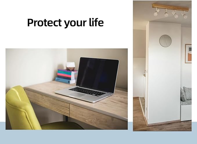 MONOID Corner Protectors 24" Clear Baby Safety Guards - Self Adhesive (5 Pack)