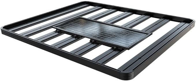 Front Runner Universal Solar Panel Mounting Bracket - High Strength Steel and Powder Coated