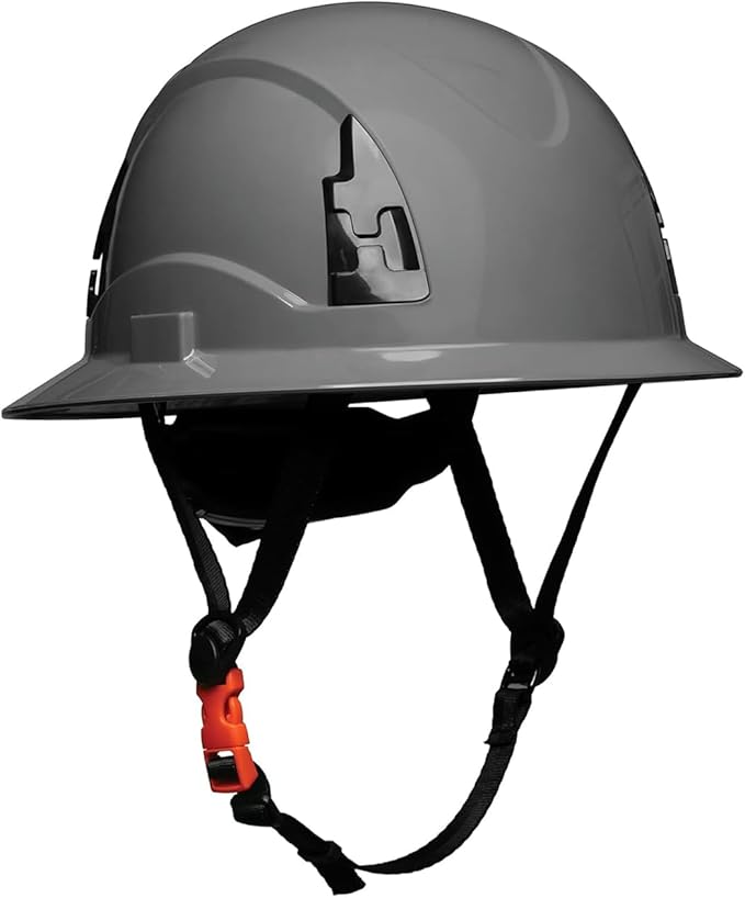 Malta Dynamics APEX Safety Helmets – Type 2 Class E, Full Brim, Non-Vented, Rated for 20,000 Volts and Top, Front, Back, and Side Impact Safety Hard Hat, OSHA and ANSI Certified