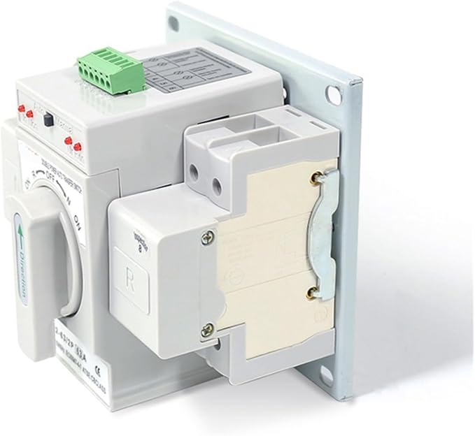 Double Power Automatic Transfer Switch MZQ2N-63 Series Double Power Source 2 Pole 63A Generator Automatic Transfer Switch ATS
