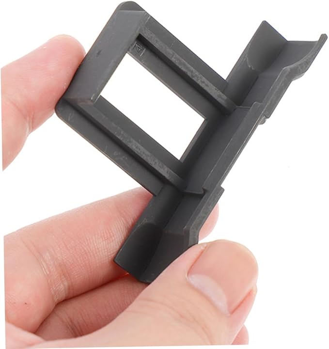 BESPORTBLE 12pcs Solar Panel Drainage Clips Efficient Water Guide Clamp for Photovoltaic Module Maintenance Durable Construction for Easy Installation and Mud Removal