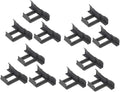 12pcs Solar Panel Water Drain Clips Auto Remove Stagnant Water Photovoltaic Panel Mounting for Efficient Mud Removal and Maintenance