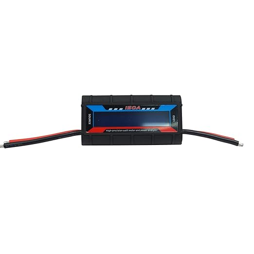 150A RC Watt Meter, High Precision Power Analyzer, DC 0-60V Volt Amp Watt Checker Tester, with Digital LCD Screen- for Voltage(V) Current(A) Power(W) Charge(Ah) and Energy(Wh) Measurement