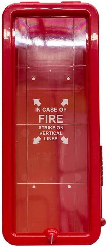 5# Fire Extinguisher Cabinet Box Indoor/Outdoor Red