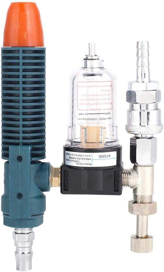 Yosoo Air Conditioner Waistcoat Welding Steel Air Compressed Cooling Vest Vortex Tube Air Conditioner Waistcoat