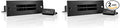 AC Infinity AIRPLATE S2, Quiet Cooling Blower Fan System 6" with Speed Control, for Home Theater AV Cabinets (Pack of 2)