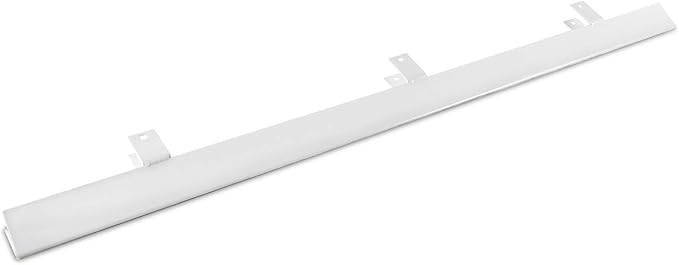 AA-Racks Aluminum 51" Ladder Rack Wind Deflector, Van Rack Accessory Model AX27 Series White