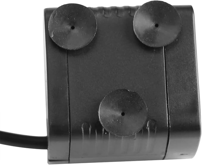 Solar Fountain Pump, Solar Powered Water Fountain Separate Panel Kit DIY Small Fountain Pond Pump Kit with Nozzles for Bird Bath Outdoor Garden Patio Backyard Pool Aquarium Fish Tank 1.8W