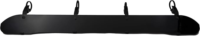 Universal Windshield Fairing for Roof Racks - 46 inch - Long Noise Reducer Wind Fairing - Fairing Aerodynamic Air Deflector Kit -(Windshield Made of Aluminium)