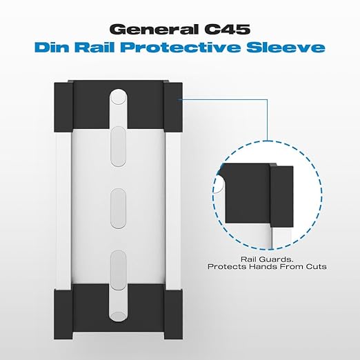 DC Miniature Circuit Breaker, CGELE 2 Pole 32 Amp 1000V DC Disconnect Switch for Solar PV Systems Thermal Magnetic Trip Din Rail Mount