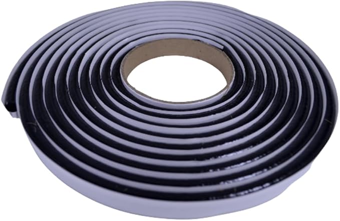 Butyl Tape Foam Core Roll 8mm x 16' For Auto Glass