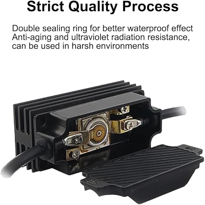 Solar DC Anti-Reverse Diode Cable 1600V 55A with IP68 PV Connector for PV Combiner Box and High Voltage Power System
