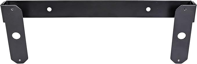 LAMPHUS Vertical License Plate Mounting Bracket PlanarFlash Lighthead [Rust Resistant] [Powder Coated] [Installs Easily] - Perfect for Pickup Trucks, SUVs, Trucks, and Cars