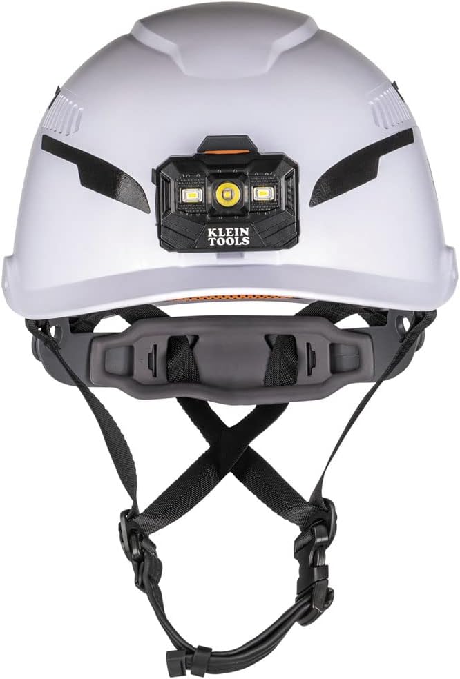 Klein Tools Safety Helmet, Type-2 Safety Helmet, Vented, Class C