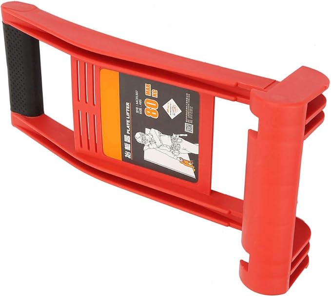 Drywall Tools Carrier, Plate Carrier with Carry Handle, Plastic Carry Panel Mover with 176 lbs Load for Plywood Panel Plasterboard Glass Board