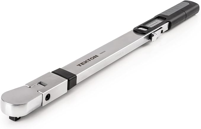 TEKTON 1/2 Inch Drive 72-Tooth Split Beam Torque Wrench (40-250 ft.-lb.) TRQ62203