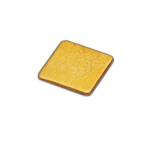 30 PCS Raspberry Pi 4 Heatsink Kit with Thermal Conductive Adhesive Tape, Aluminum Heat Sink Cooler and Copper Heatsink for Raspberry Pi B B+ 2/3/4/5