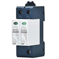 DC SPD Surge Protector for 100V-1000V PV Systems, 2-Pole 40kA T2 Level, Replaceable Module, Solar Panel Lightning Protection, Overvoltage Protection (1000V)