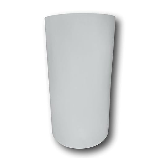 Eagle 1 Aluminum/Vinyl Siding Coil (Multiple Sizes) Each Roll Includes Free 1.25" Matching Stainless Steel Trim Nails - Fascia Cover- Aluminum Flashing Roll (4" x 50 FT, Pearl Grey)