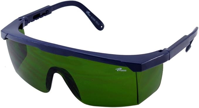 IR 3.0 Welding Safety Glasses, Anti Fog Lens Safety Eyewear Goggles, Adjustable Frames, Scratch-Resistant, Torch Brazing Welding Cutting Soldering Goggles, Helmet, Mask, UV Protection