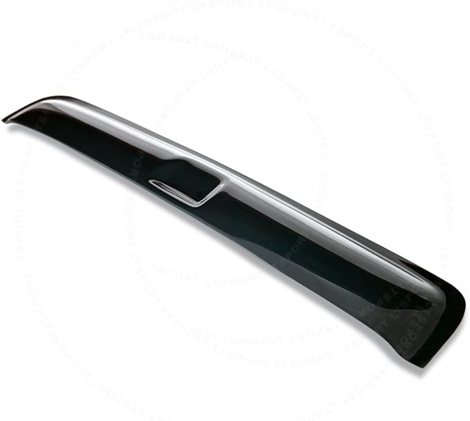 Sun Roof Visor Moonroof Vent Sunroof Rain Guard Top Window Wind Deflector Adhesive Tap On Air Flow Sun Shield 35" 88cm