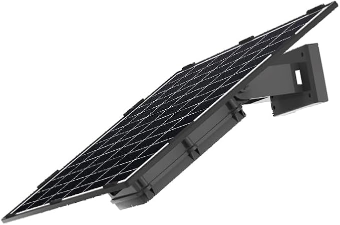 20Watt Solar Panel with 26000mAh Battery – 5VDC Output, Fast Charging, IP65 Waterproof, Ideal for Security Cameras, Outdoor Lights & More (26AH)