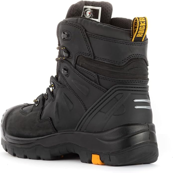 ROCKROOSTER Men's Woodland 6" Composite Toe Industrial & Construction Work Boots EH AK609