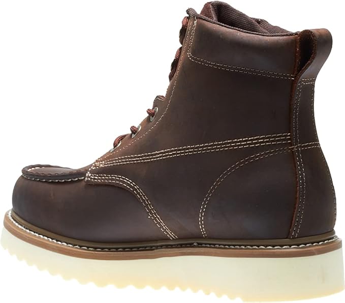Wolverine Men's Loader 6" Soft Toe Wedge Work Boot