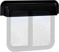 RV Window Rain Deflector & Sun Blade, RV Window Blade Rain Guard Sunroof Deflector Fits 24 inch Wide RV Sliding&Vertical Windows,Deflects Rain and Sun Protection for Camper Van Windows