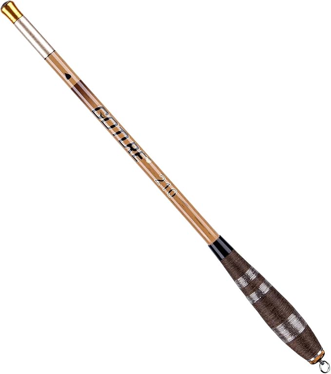 Goture Telescopic Mini Pocket Fishing Pole, Portable Fishing Hand Pole, Stream and Universal Fishing Rod, Ultralight High Strength Fishing Rods Fit for Beginners