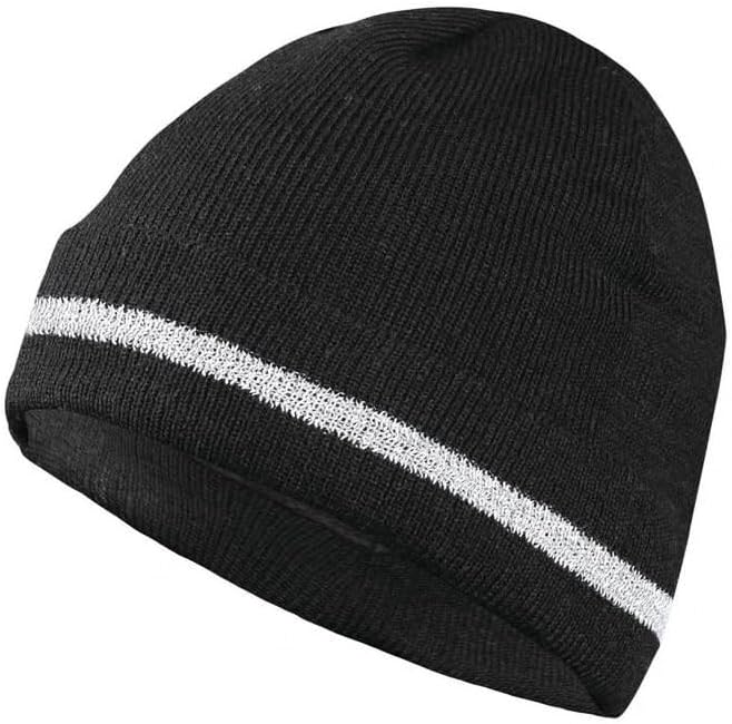 Occunomix Hi-Vis Hi-Viz Knit Cap with Polyester Lining One Size Fits Most