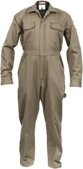 Flame Resistant FR Coverall - 88% C / 12% Nylon - 7oz