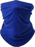 Fishing Neck Gaiter, Sun Protection Face Mask, Cooling Neck Shield Scarf Cycling Balaclava Bandana for Men and Women