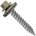 Metal Roofing Screw: (250) 12 x 1-1/2" Surrey Beige Hex Sheet Metal Roof Screw. Sharp Point Metal to Wood siding Screws. 5/8" EPDM Washer.