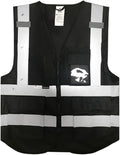 Salzmann Multi-Pocket Working Vest - Reflective Vest - Made with 3M Reflective Material
