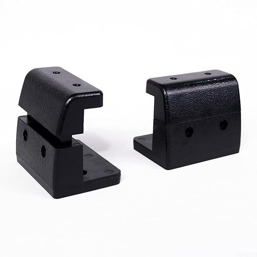 6 Pcs Solar Brackets - Roof, Boat, Wall & Yacht Installation - No Drilling Required, Waterproof, Easy Install