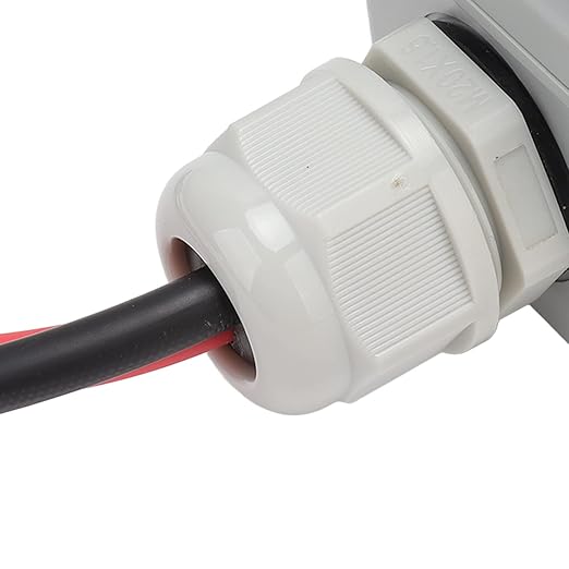 Solar Disconnect Switch, 30 Amp Solar Panel Disconnect Switch, Outdoor Small Breaker Box, Miniature Circuit Breaker 1000V