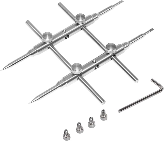 Spanner Wrench Tool for SLR DSLR Large Format Camera Lens Repair Opening Retaining Ring Remover