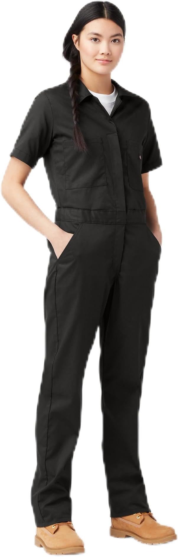 Dickies Womens Short Sleeve FLEX Coverall - P