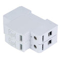 KIMISS Parafoudre SPD Type 2, 2P Protective Device DC Photovoltaic Protector Low Voltage Arrester Solar Combiner Box (2P40KA)