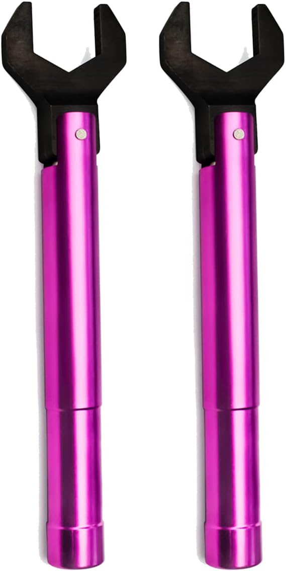TOJOIN 2 pcs Purple N Type Torque Wrench 1 N·m Opening 20MM Protect RF Connector for RF Microwave Measurements
