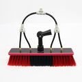Window Cleaning Brush Head for Solar Panel Washing Water Flow Through（Without Pole） (brush-350)