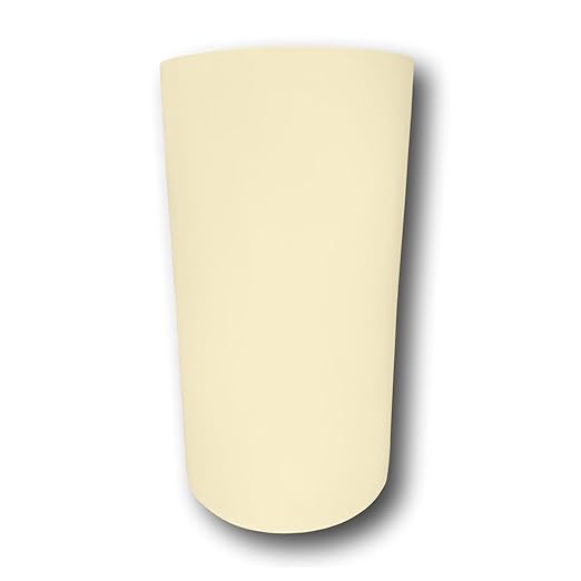 Eagle 1 Aluminum/Vinyl Siding Coil (Multiple Sizes) Each Roll Includes Free 1.25" Matching Stainless Steel Trim Nails - Fascia Cover- Aluminum Flashing Roll (24" x 50 FT, Cream)